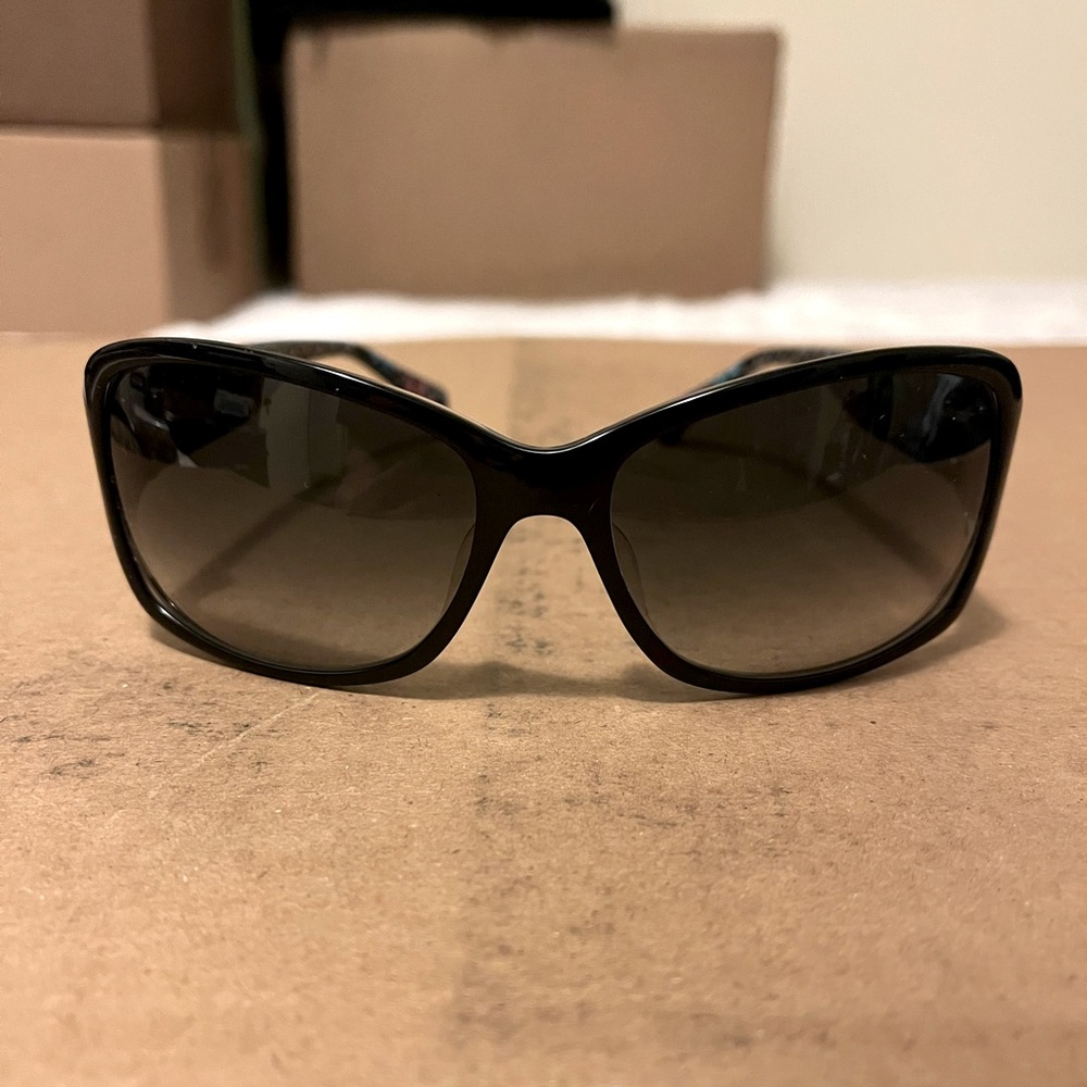 Authentic Coach Peony Black Sunglasses